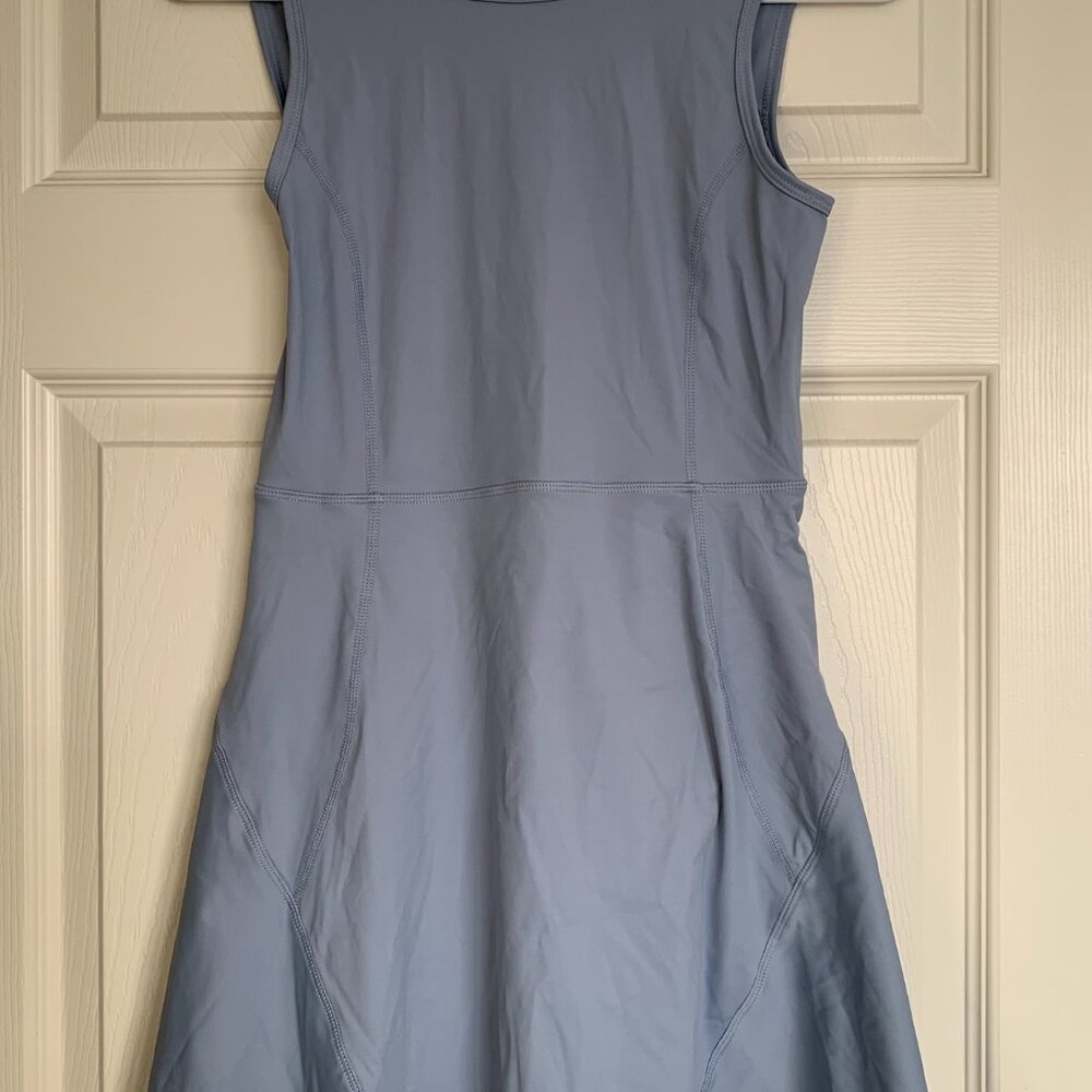 Active Dress in Snowflake Blue by Halara